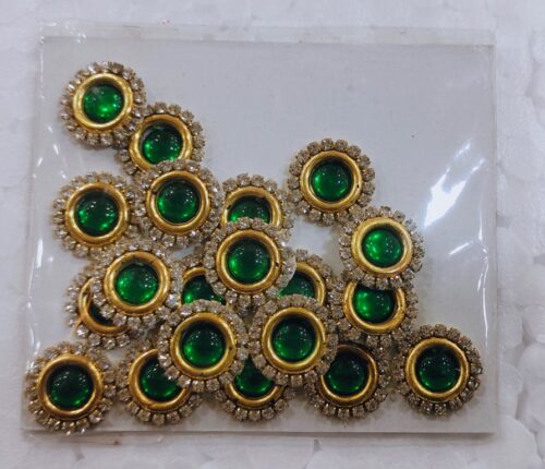 Decorative Green Stones