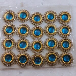 Decorative Blue Stones