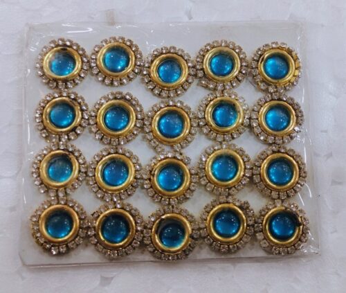 Decorative Blue Stones