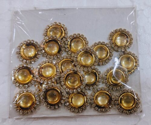 Decorative Golden Stones