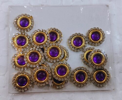 Decorative Violet Stones